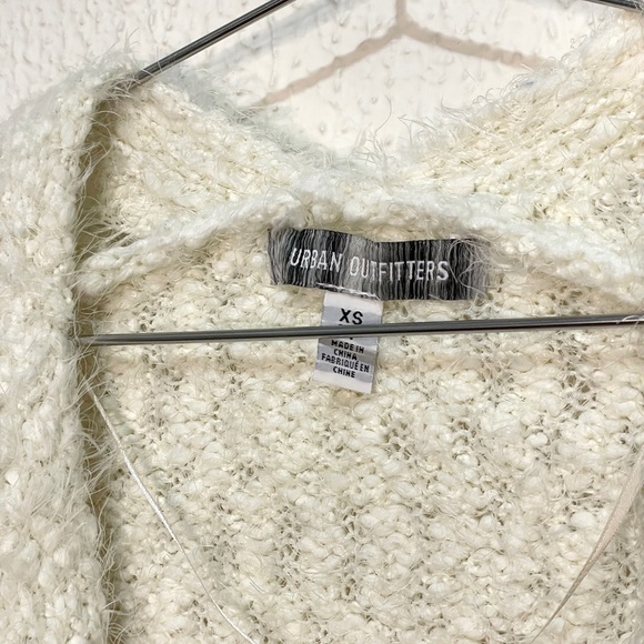 Fuzzy Urban Outfitters Cardigan Sweater - Picture 3 of 4